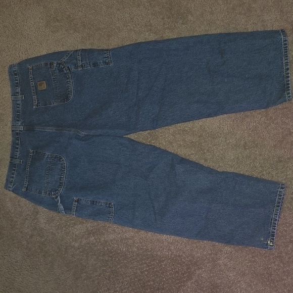 Carhartt Original Dungaree Fit Carpenter Jeans B13DPS 42x30 - Picture 9 of 11